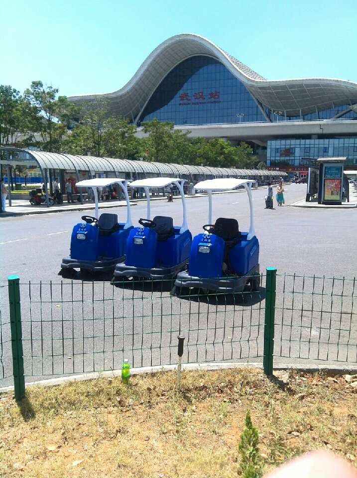 熱烈慶祝我司產品進駐武漢火車站、汽車站！